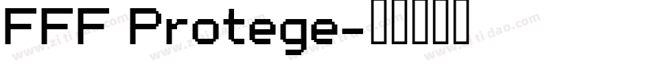 FFF Protege字体转换